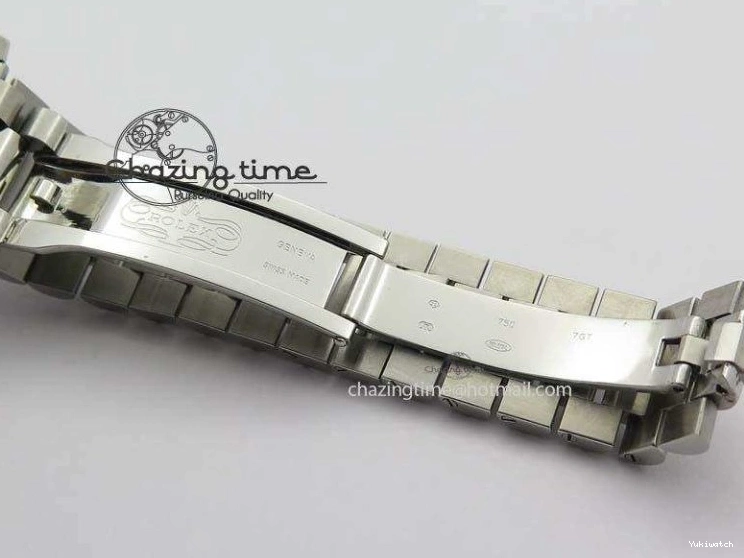 1:1 Bracelet Day-Date Dial Ice Noob Edition A3255 40mm SS on 228206 SS Textured Blue Best 0405